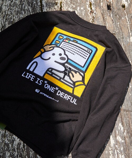 「FREAK'S STORE」 スウェットカットソー「matsuiコラボ」 SMALL ホワイト メンズ_画像3