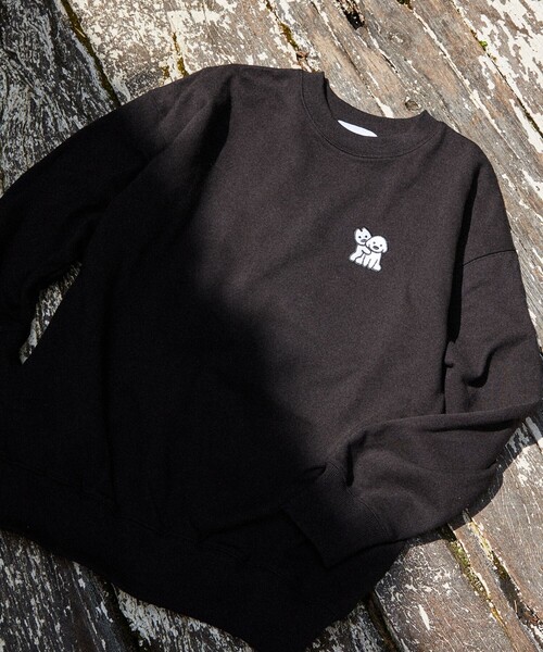 「FREAK'S STORE」 スウェットカットソー「matsuiコラボ」 SMALL ホワイト メンズ_画像4