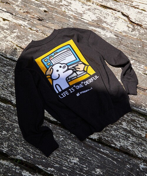 「FREAK'S STORE」 スウェットカットソー「matsuiコラボ」 SMALL ホワイト メンズ_画像5