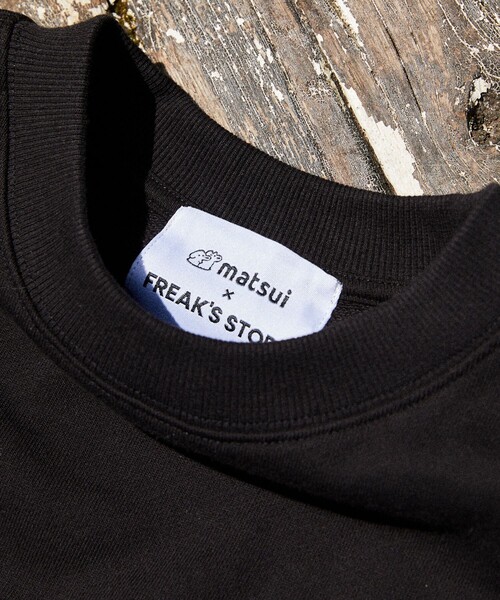 「FREAK'S STORE」 スウェットカットソー「matsuiコラボ」 SMALL ホワイト メンズ_画像6