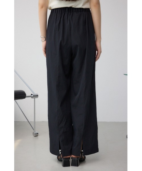 AZUL BY MOUSSY スラックス パンツ C/T撥水タックワイドパンツ