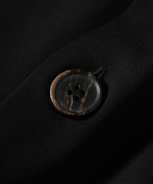 美品 GUY ROVER 2ポケット ソリッド シャツブルゾン 長袖　黒 Brilla per il gusto（ブリッラ ペル イル グスト）【別注】GUY ROVER