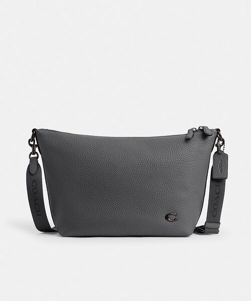 COACH ショルダーバッグ トップ ジップ メッセンジャー バッグ