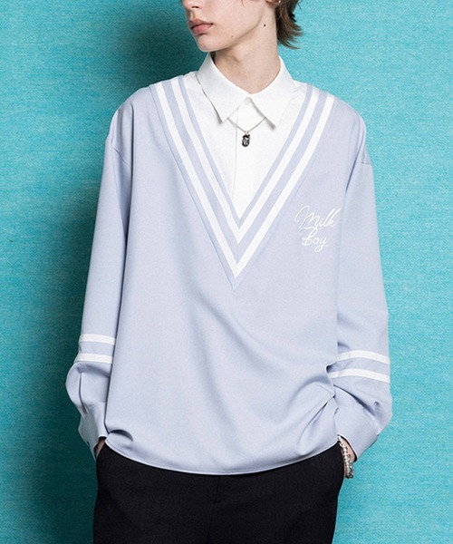 MILKBOY（ミルクボーイ） シャツ SCHOOLY シャツ メンズ レディース