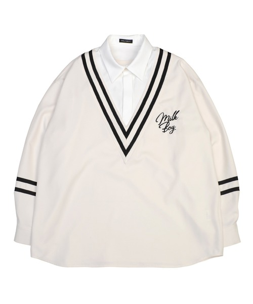 MILKBOY（ミルクボーイ） シャツ SCHOOLY シャツ メンズ レディース