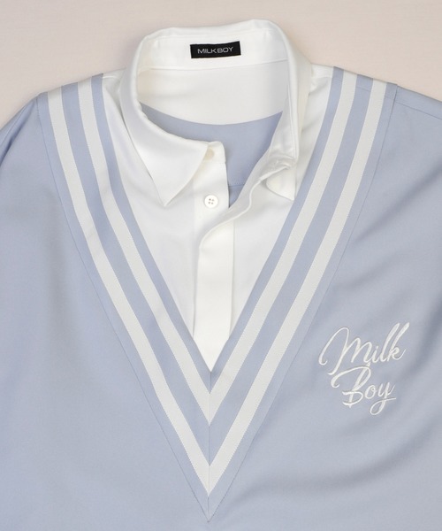 MILKBOY（ミルクボーイ） シャツ SCHOOLY シャツ メンズ レディース