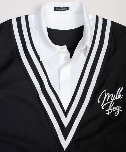 MILKBOY（ミルクボーイ） シャツ SCHOOLY シャツ メンズ レディース