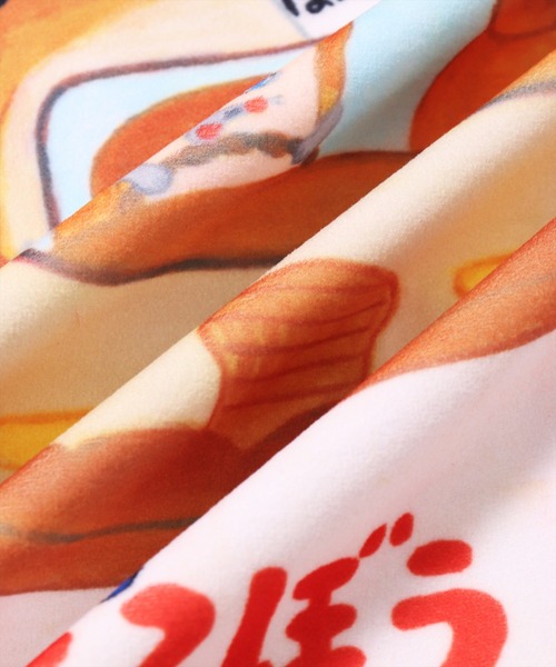 弁当箱 (SK)「パンどろぼう」ピタッとくっつく 結ばない ランチクロス | BAYBLO | 06