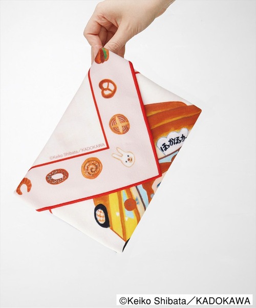 弁当箱 (SK)「パンどろぼう」ピタッとくっつく 結ばない ランチクロス | BAYBLO | 12