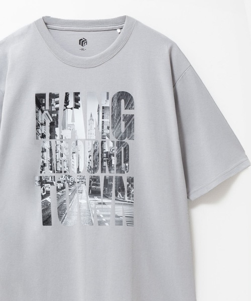 tシャツ T-GRAPHICS フォトデザイン 半袖Tシャツ メンズ レディース