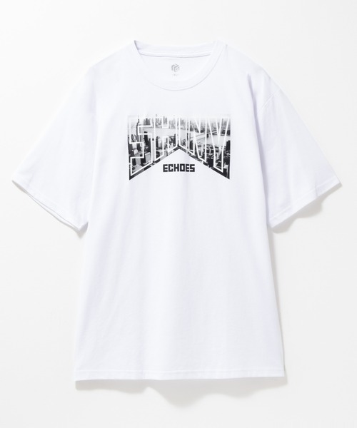 Tシャツ(半袖/袖なし) CLANE GRAPHIC T/S WHITE スタンダードラウンド白Tシャツ（半袖）｜白Tシャツ専門店ブランド Cov