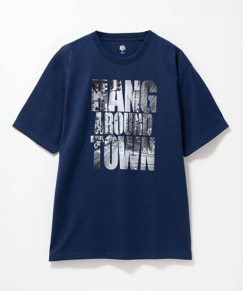 tシャツ T-GRAPHICS フォトデザイン 半袖Tシャツ メンズ レディース