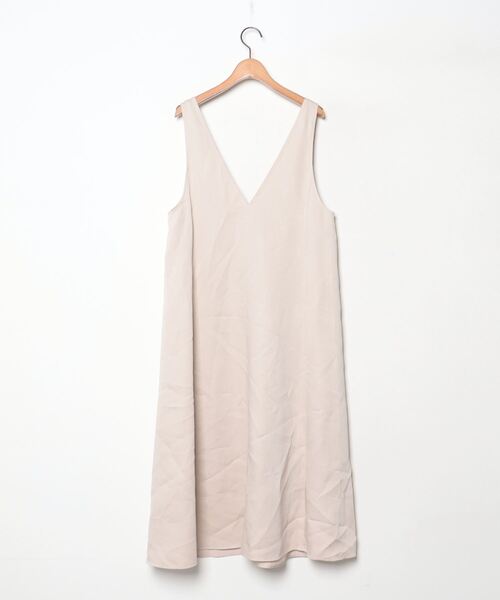 【美品】ANAYI アナイ　ベージュ　スカート　36 ベルト付き 美品】ANAYI アナイ ベージュ スカート 36 ベルト付き