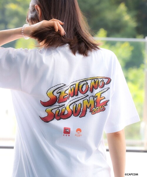 TOKYO CULTUART by BEAMS tシャツ 銭湯のススメ2025 / 大阪
