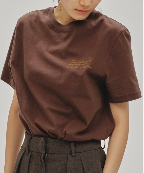 TODAYFUL⭐︎未使用⭐︎半袖Tシャツ TODAYFUL 「TODAYFUL」 半袖Tシャツ FREE ホワイト レディース