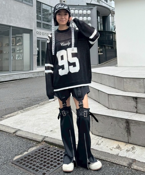 CandyStripper ニットセーター Candy Stripper（キャンディーストリッパー） ニット セーター 95 KNIT