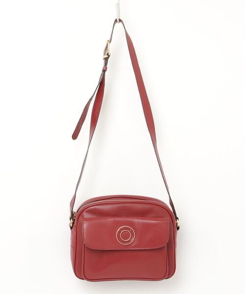 CELINE レッド ショルダーバッグ セリーヌ CELINE CELINE ショルダーバッグ 10L843DPV.38NO
