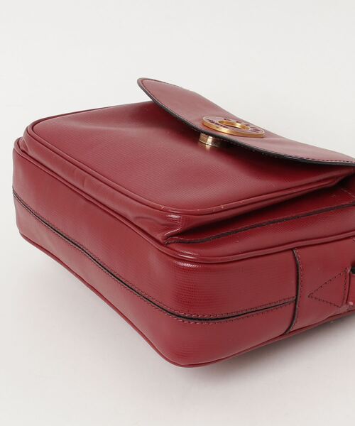 CELINE レッド ショルダーバッグ セリーヌ CELINE CELINE ショルダーバッグ 10L843DPV.38NO