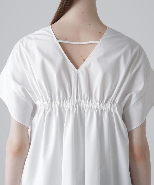 【新品未使用】25AW ADORE アドーア タンブラーローンブラウス ADORE（アドーア） ブラウス シャツ タンブラーローンブラウス