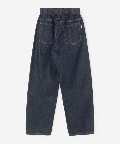 [DANTON] Denim брюки 38 индиго голубой женский 