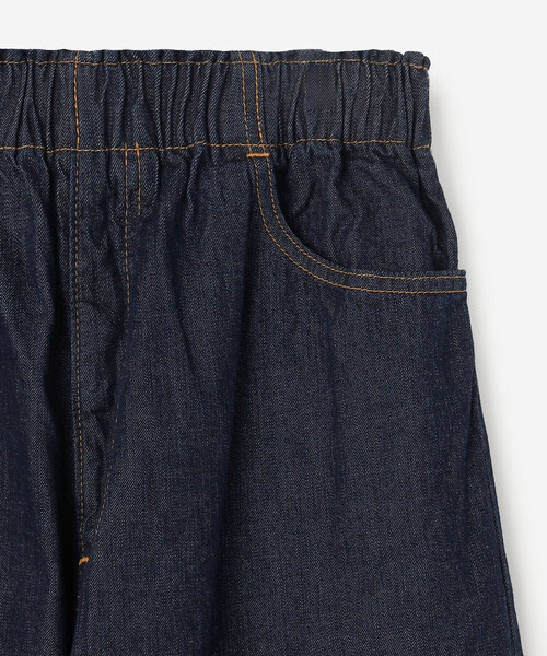 [DANTON] Denim брюки 38 индиго голубой женский 