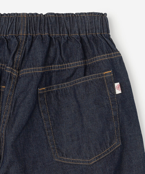 [DANTON] Denim брюки 38 индиго голубой женский 