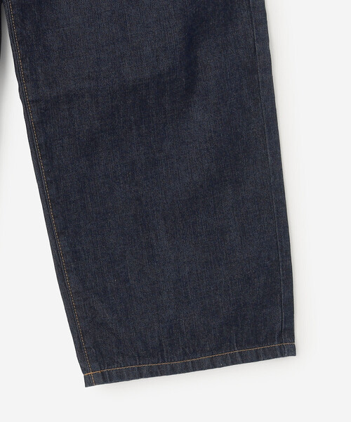 [DANTON] Denim брюки 38 индиго голубой женский 