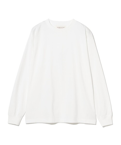 B：MING by BEAMS（ビーミング by ビームス） tシャツ SIMPLE YET