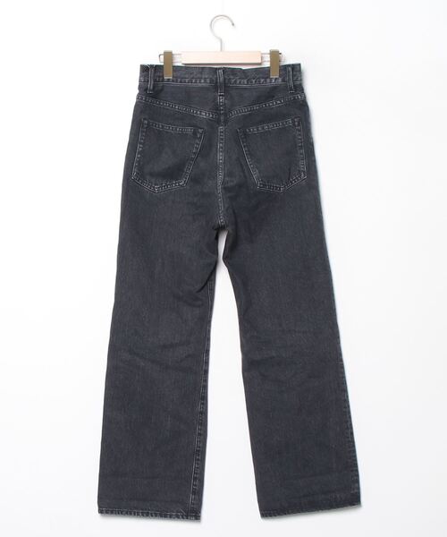 「H　BEAUTY&YOUTH UNITED ARROWS」 デニムパンツ S ブラック メンズ