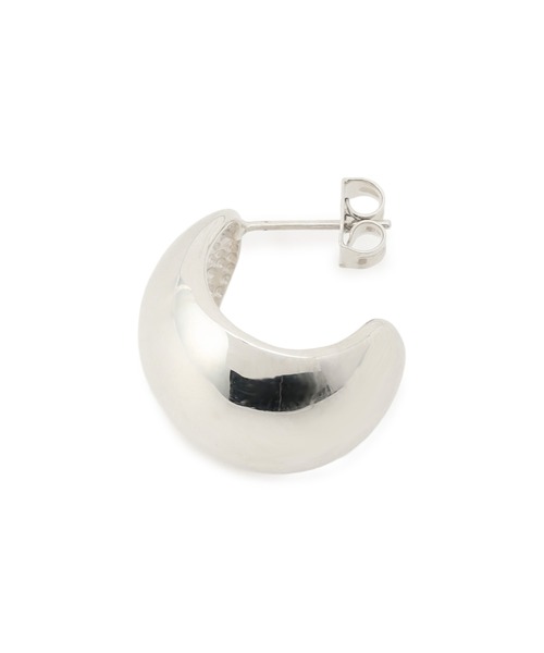 人気商品　高級シルバー925 ビッグシンプルフープピアス　軽研磨加工 ピアスシルバー925（N.O.R.C）のおすすめ人気商品一覧 通販