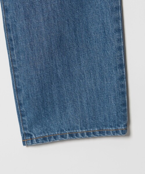 ＜Steven Alan＞コットン デニム ストレート パンツ Steven Alan＞コットン デニム ストレート パンツ