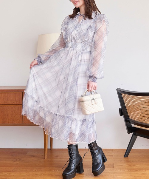 titty&co ワンピース　新品未使用　タグ付き titty&Co. 【新品 未使用】 ワンピース ストライプ タグ付き