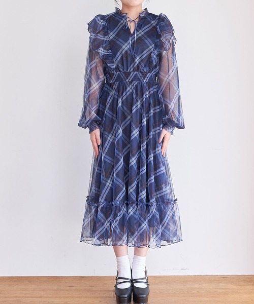 titty&co ワンピース　新品未使用　タグ付き titty&Co. 【新品 未使用】 ワンピース ストライプ タグ付き
