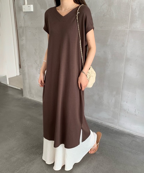 ワンピース 「選べる2種類」カットソーワンピース : ZOZOTOWN Yahoo!店