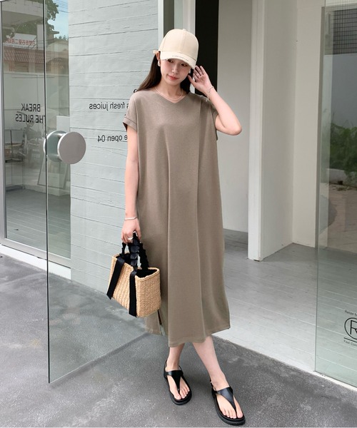 ワンピース 「選べる2種類」カットソーワンピース : ZOZOTOWN Yahoo!店