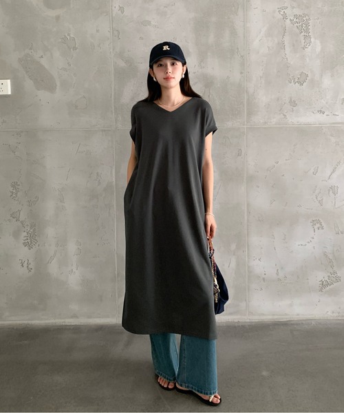 ワンピース 「選べる2種類」カットソーワンピース : ZOZOTOWN Yahoo!店