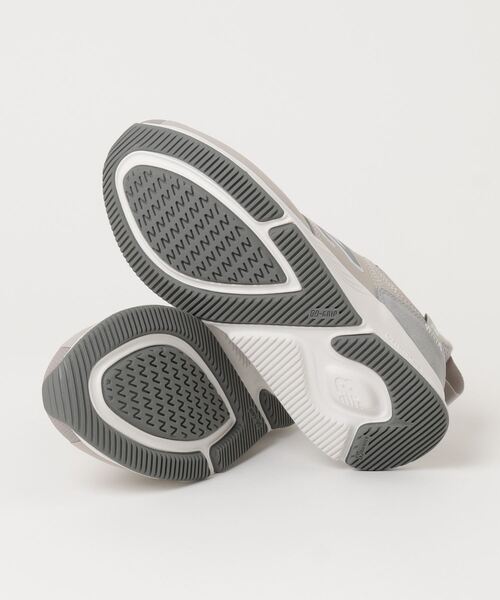 [New Balance] low cut спортивные туфли 23.5cm серый мужской 