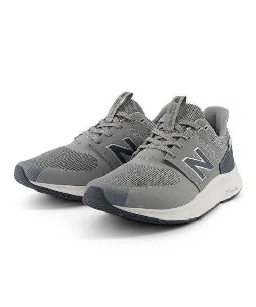[New Balance] low cut спортивные туфли 23.5cm серый мужской 