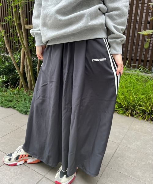 スカート 「CONVERSE/コンバース」ストレッチサイドラインゴアードスカート | CONVERSE | 20