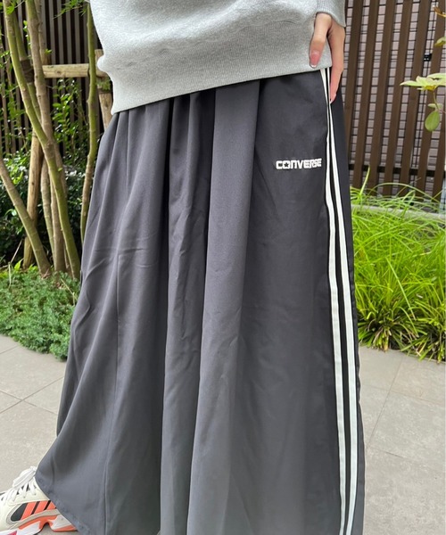 スカート 「CONVERSE/コンバース」ストレッチサイドラインゴアードスカート | CONVERSE | 21