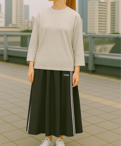 スカート 「CONVERSE/コンバース」ストレッチサイドラインゴアードスカート | CONVERSE | 17