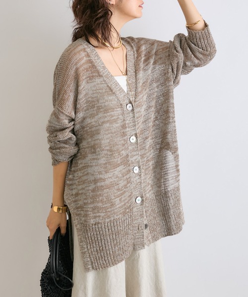 RIVE DROITE 「RIVE DROITE」 ニットカーディガン FREE ベージュ