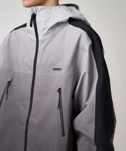 ジャケット・アウター shalom club gummy jacket melange Gramicci（グラミチ） ブルゾン アウター 3L GUIDE JACKET｜3Lガイド