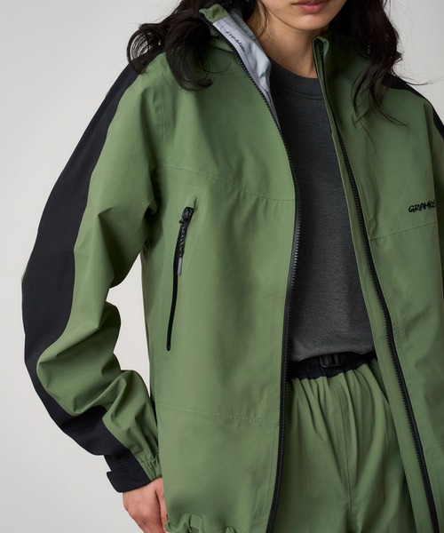 Gramicci（グラミチ） ブルゾン アウター 3L GUIDE JACKET｜3Lガイド