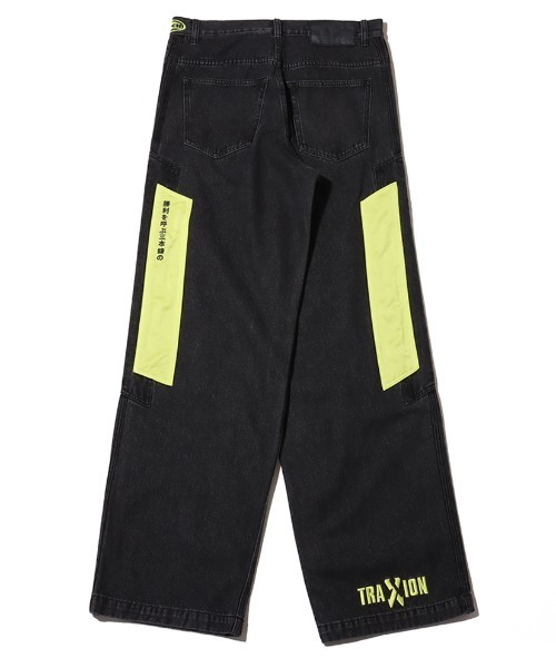 adidas（アディダス） デニムパンツ 33 ブラック メンズ : ZOZOTOWN