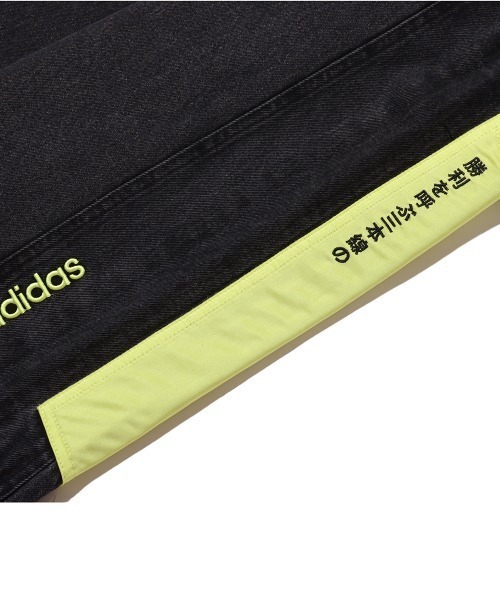 adidas（アディダス） デニムパンツ 33 ブラック メンズ : ZOZOTOWN