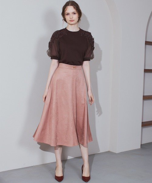 STRAWBERRY-FIELDS（ストロベリーフィールズ） スカート ノーブル