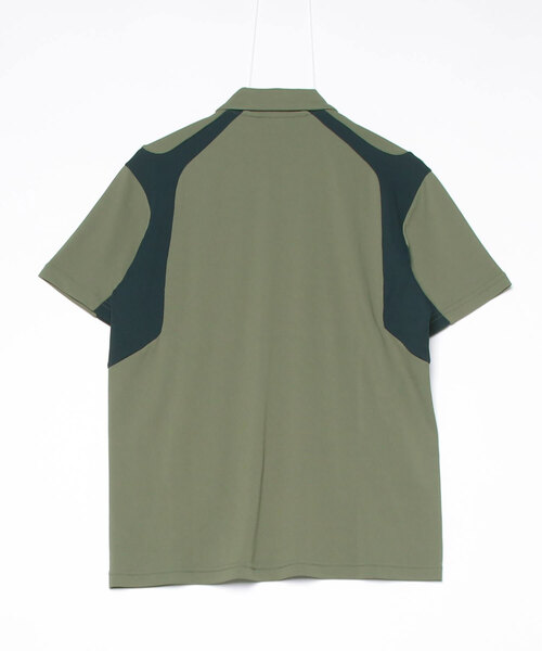 le coq sportif golf ゴルフ ハーフジップ トップス N644 le coq sportif GOLF tシャツ 無地ハーフジップ半袖シャツ