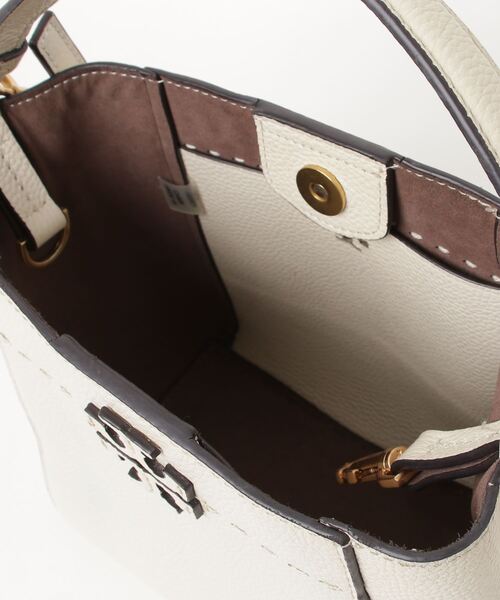 TORY BURCH 「TORY BURCH」 2WAYバッグ - ベージュ レディース