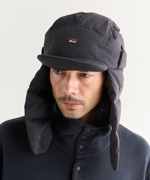 NANGA（ナンガ） キャップ 帽子 HINOC RIPSTOP DOWN EAR FLAP CAP/ヒ